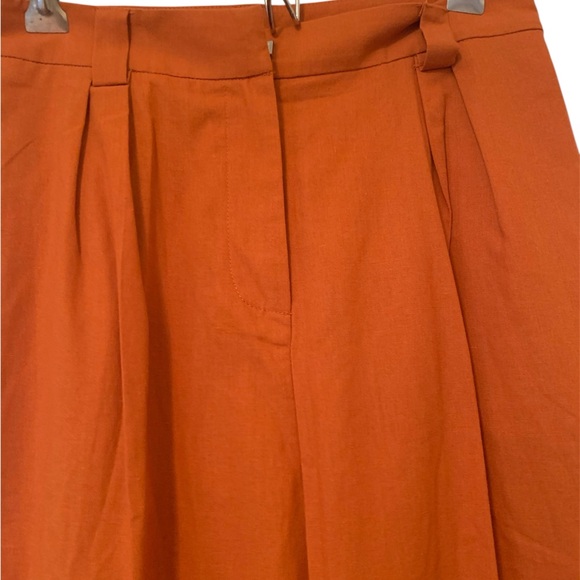 NWT Commense Burnt Orange Pantsuit M - Picture 6 of 11